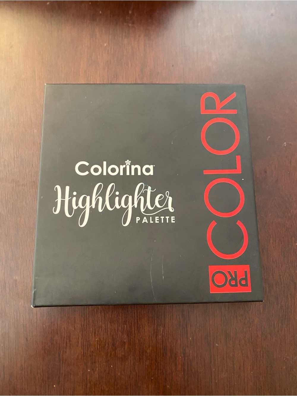 Pro Color Highlighter Palette New Colorina Pro palette